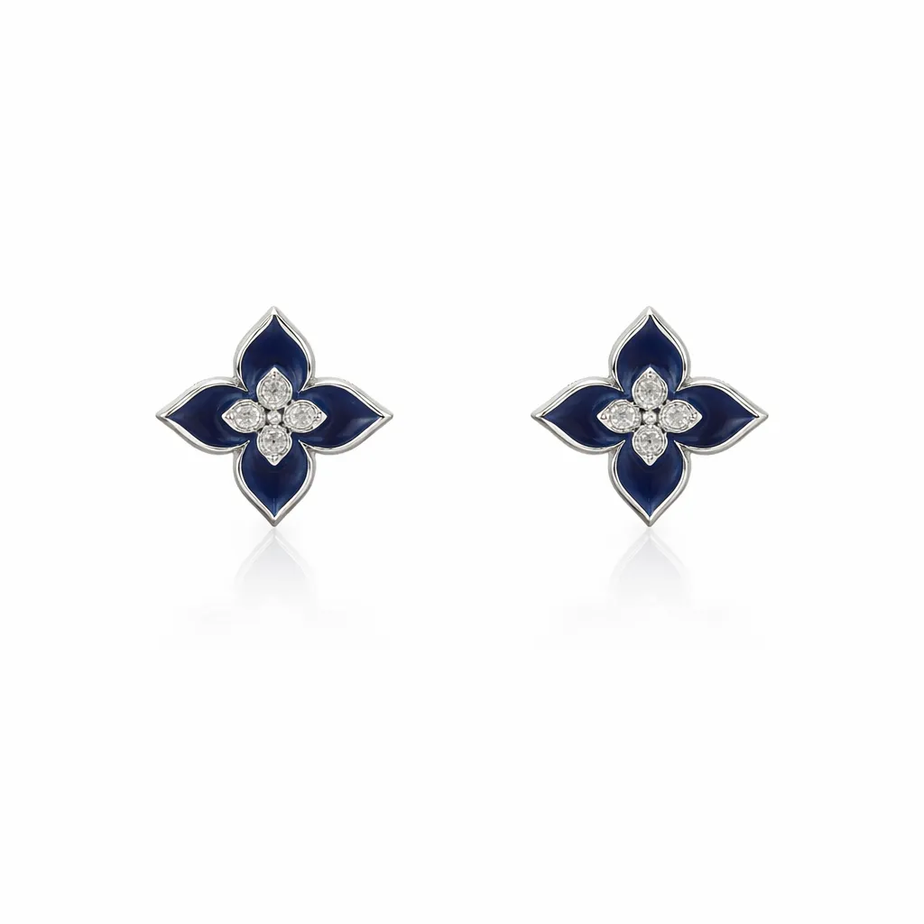 Celeste Night Flower Studs S (4).webp