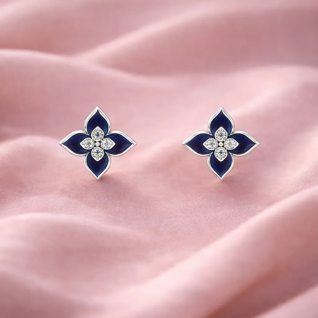 Celeste Night Flower Studs S (2).webp