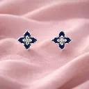 Celeste Night Flower Studs S (2).webp