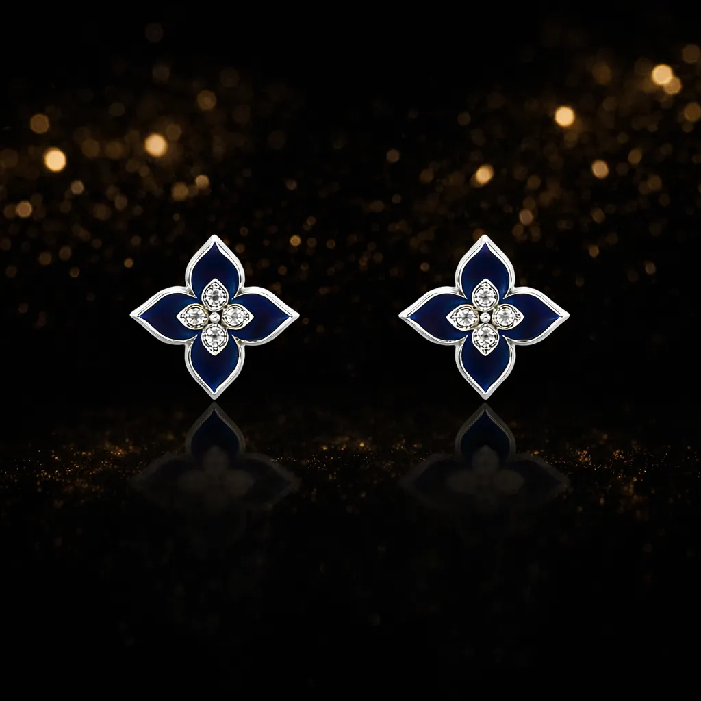Celeste Night Flower Studs S (1).webp