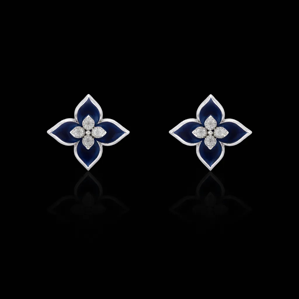 Celeste Night Flower Studs S (3).webp