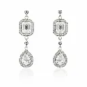 Celestia Emerald-Cut Teardrop Earrings S (4).webp