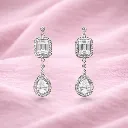 Celestia Emerald-Cut Teardrop Earrings S (2).webp