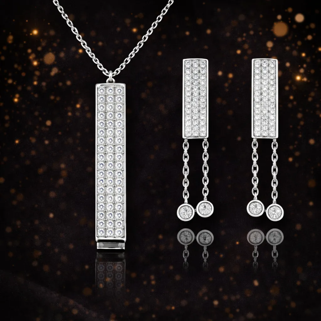 Elegant Celeste Chainfall jewelry set S (2).webp