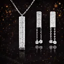 Elegant Celeste Chainfall jewelry set S (2).webp