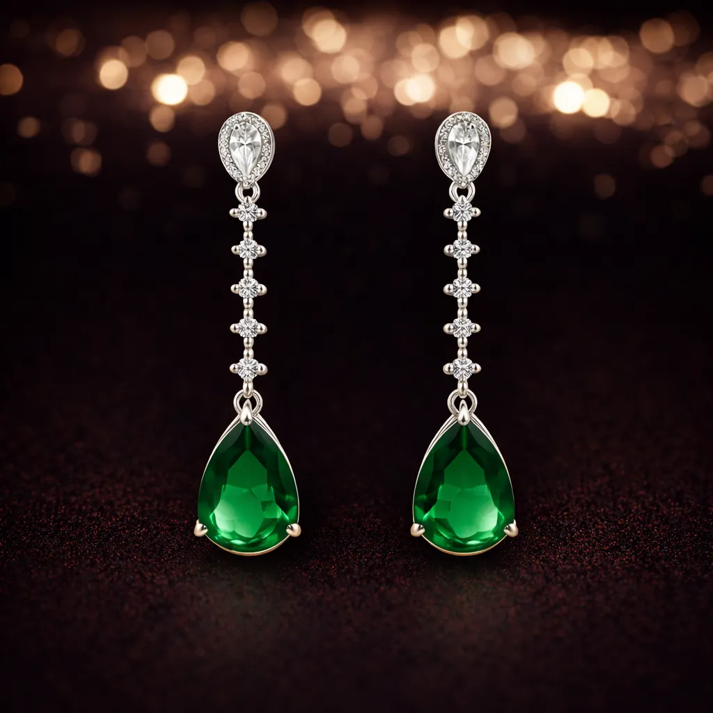 Elegant earrings with emeralds S (4).webp
