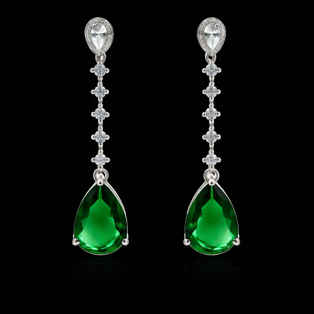 Elegant earrings with emeralds S (2).webp