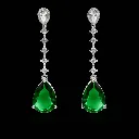 Elegant earrings with emeralds S (2).webp