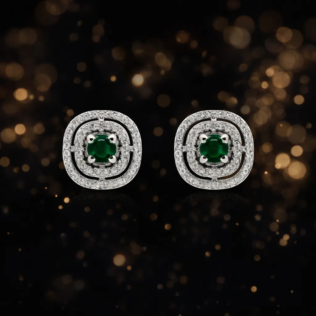 Verdant Luxe Stud Earrings S (2).webp