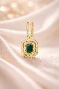 Celeste Emerald Frame Earring (4).webp