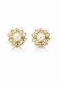Flora Pearl Halo Earrings (2).webp
