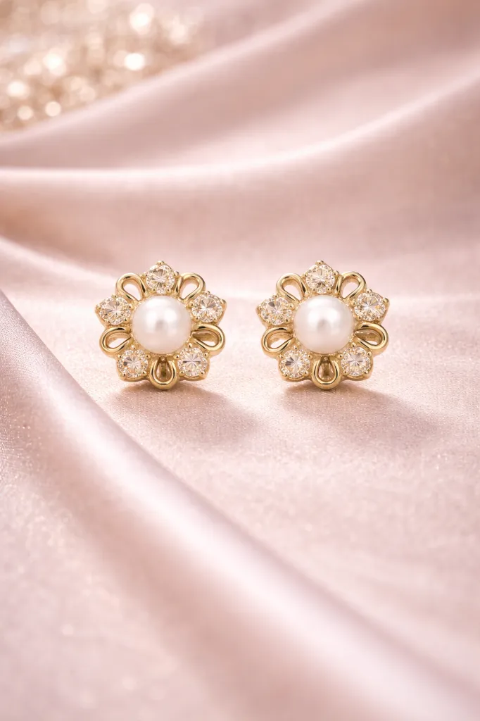 Flora Pearl Halo Earrings (1).webp