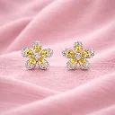 Celeste Floral Emerald Studs S (4).webp