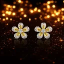 Celeste Floral Emerald Studs S (3).webp