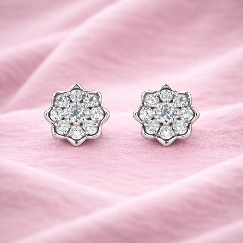 Celestia Star Cluster Stud Earrings S (2).webp