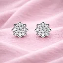 Celestia Star Cluster Stud Earrings S (2).webp