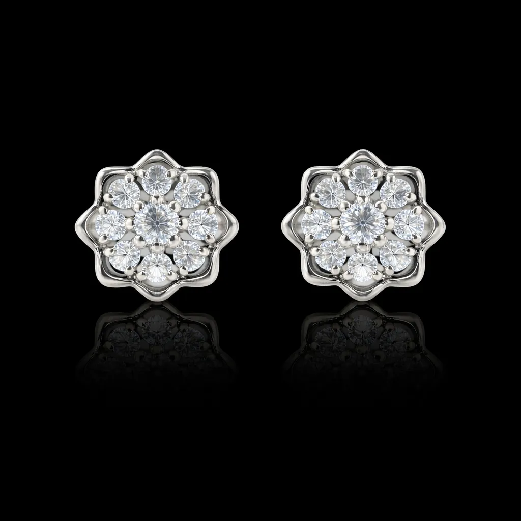 Celestia Star Cluster Stud Earrings S (3).webp