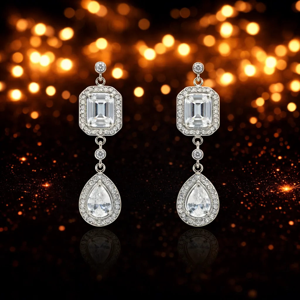 Celestia Emerald-Cut Teardrop Earrings S (1).webp