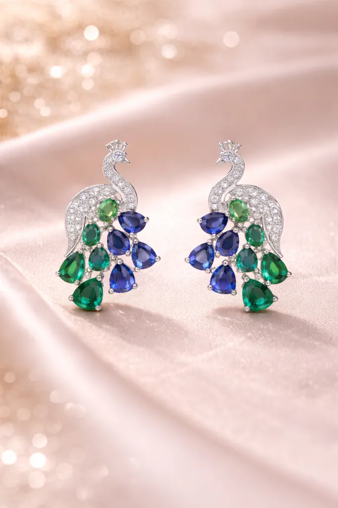 Neelamara Peacock Earrings (1).webp