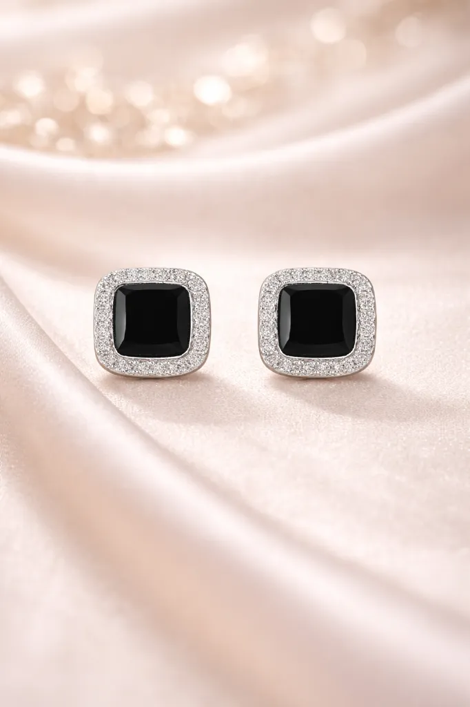 Onyx Edge Square Stud Earrings (1).webp