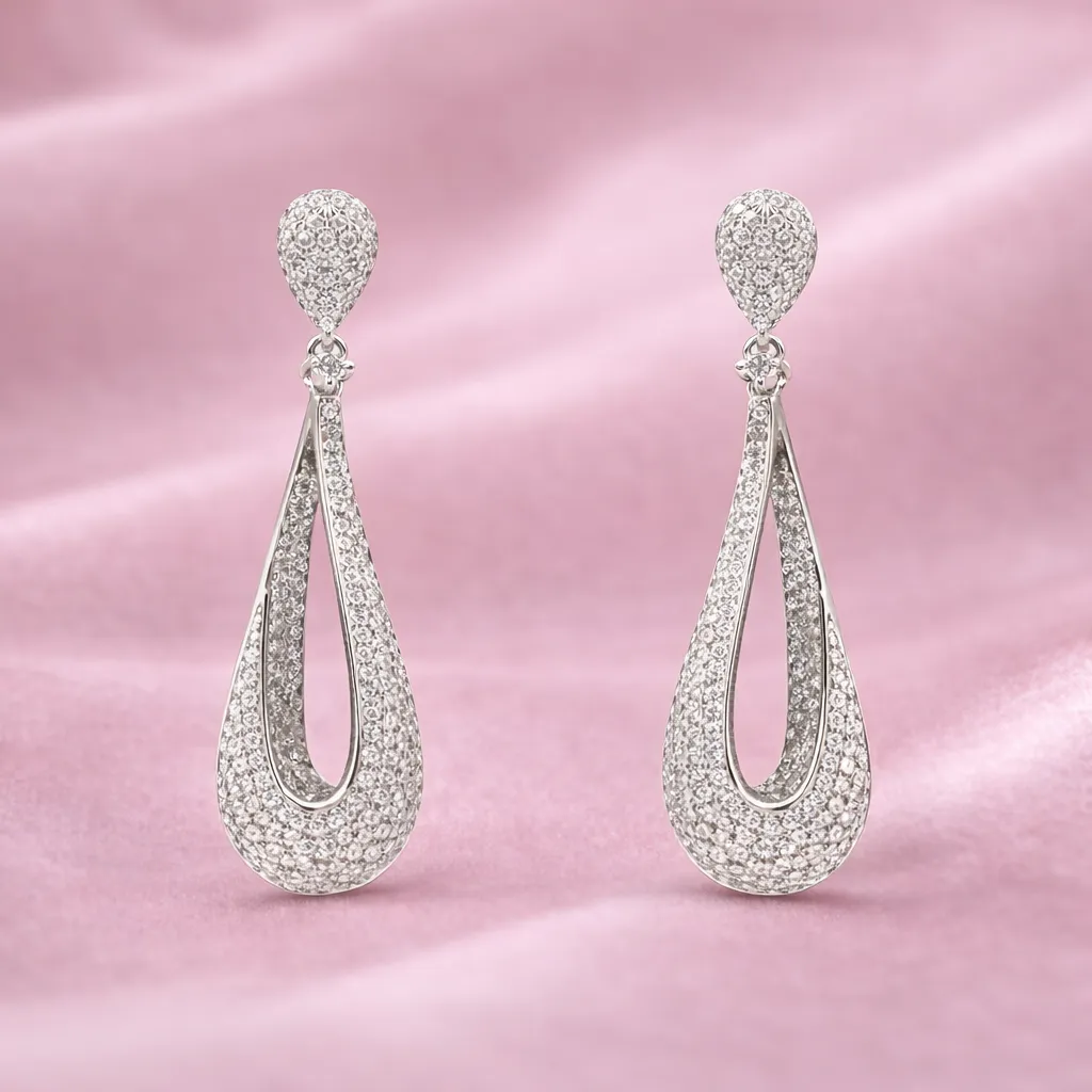 Cascade Teardrop Earrings S (2).webp