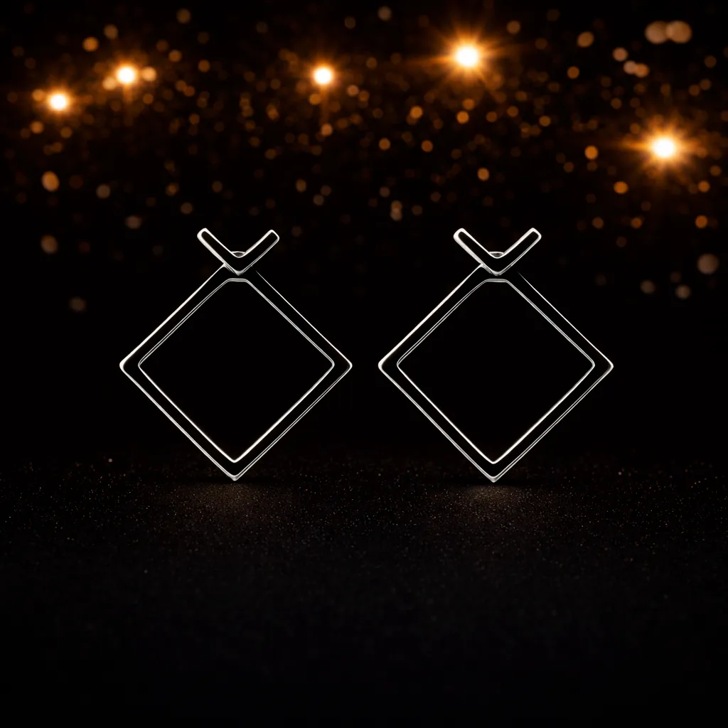 Geo Frame Stud Earrings S (1).webp