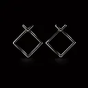 Geo Frame Stud Earrings S (3).webp