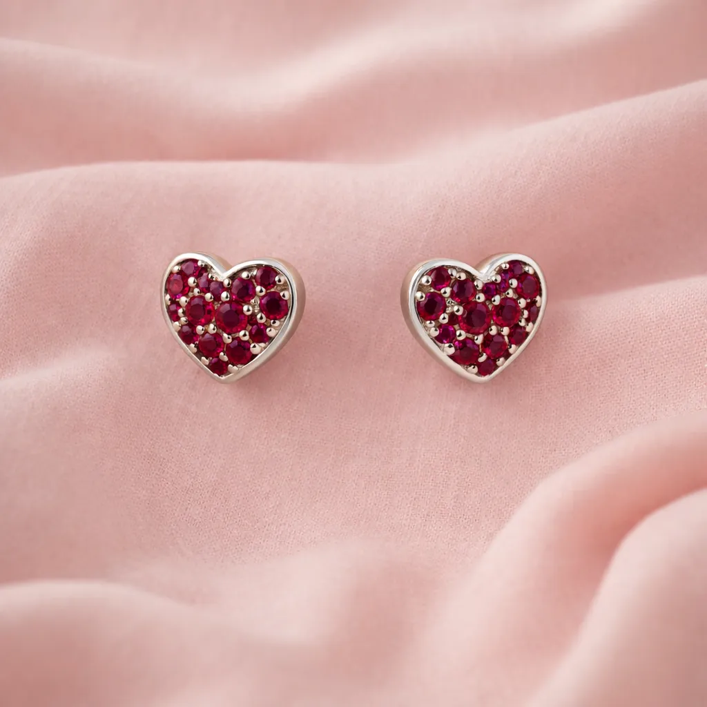 Ruby Heart Stud Earrings S (3).webp