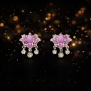 Lotus Charm Stud Earrings S (2).webp
