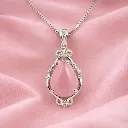 Elegant pendant with rose quartz S (3).webp