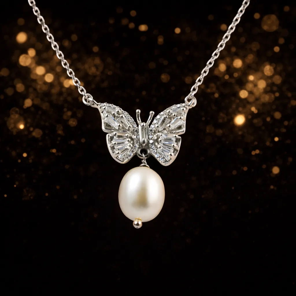 Pearl Flutter Butterfly Pendant S (1).webp