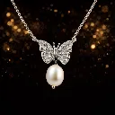 Pearl Flutter Butterfly Pendant S (1).webp
