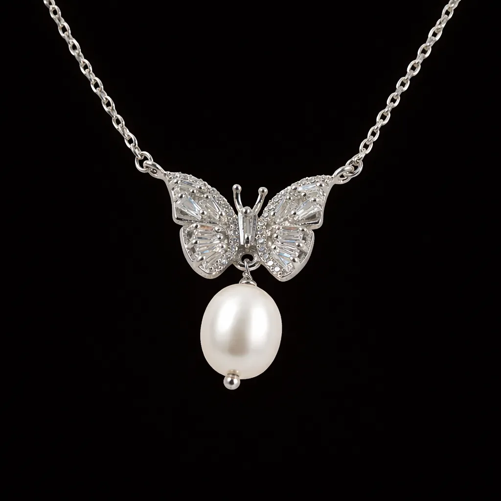 Pearl Flutter Butterfly Pendant S (3).webp