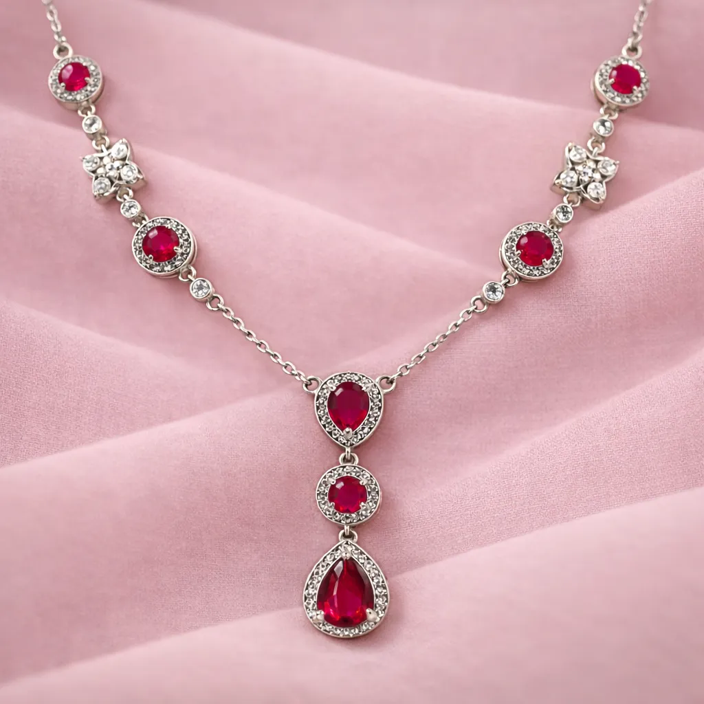 Ruby Cascade Teardrop Pendant S (3).webp
