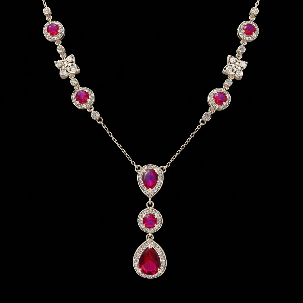 Ruby Cascade Teardrop Pendant S (4).webp