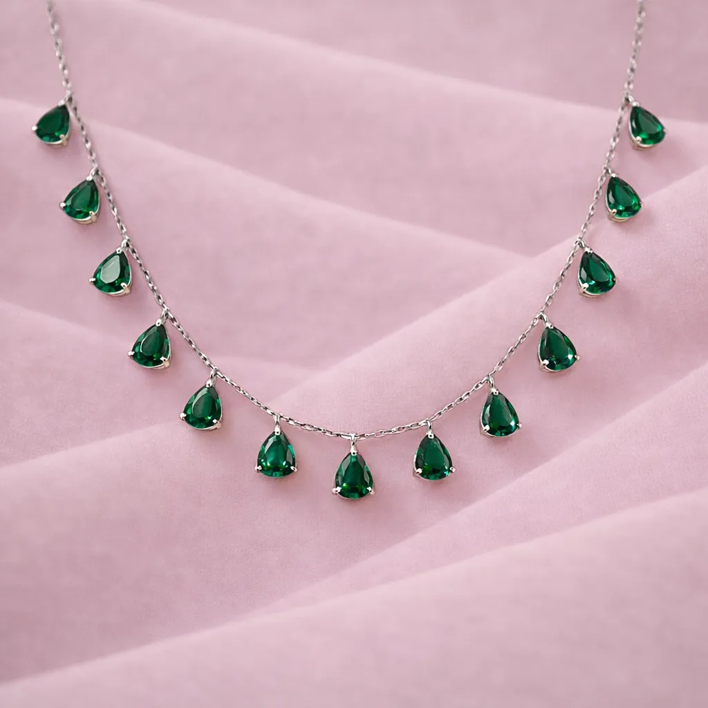 Emerald Cascade Teardrop Pendant S (2).webp