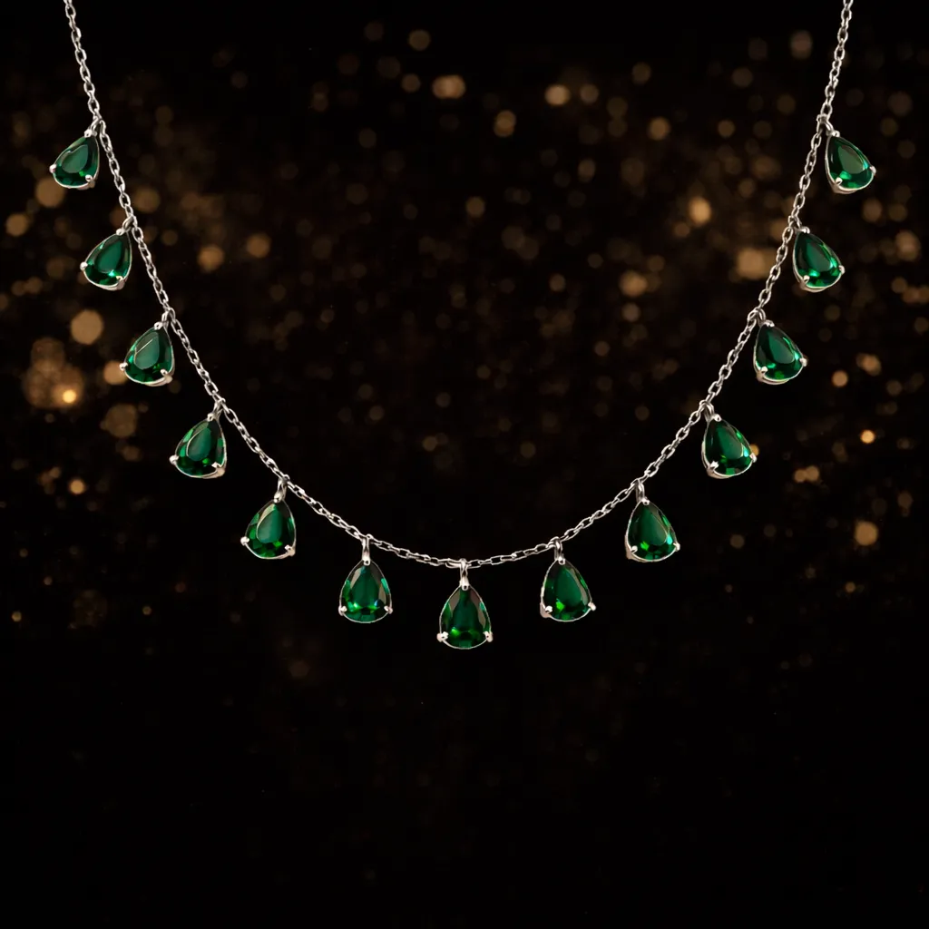 Emerald Cascade Teardrop Pendant S (1).webp