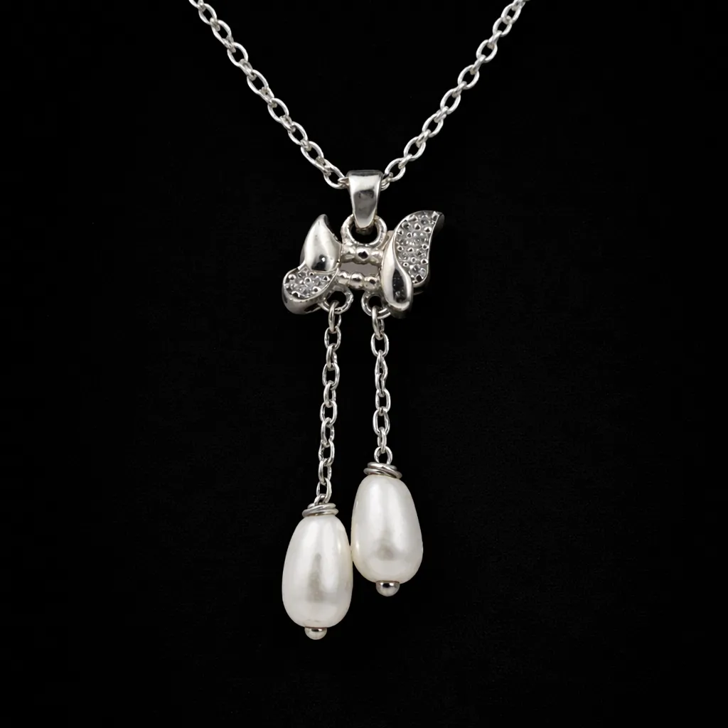 Butterfly pendant with pearls S (3).webp