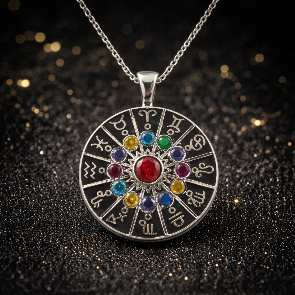 Zodiac pendant with colorful gemstones S (1).webp