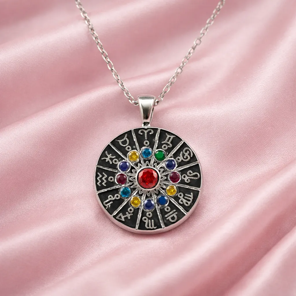 Zodiac pendant with colorful gemstones S (2).webp