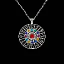 Zodiac pendant with colorful gemstones S (3).webp
