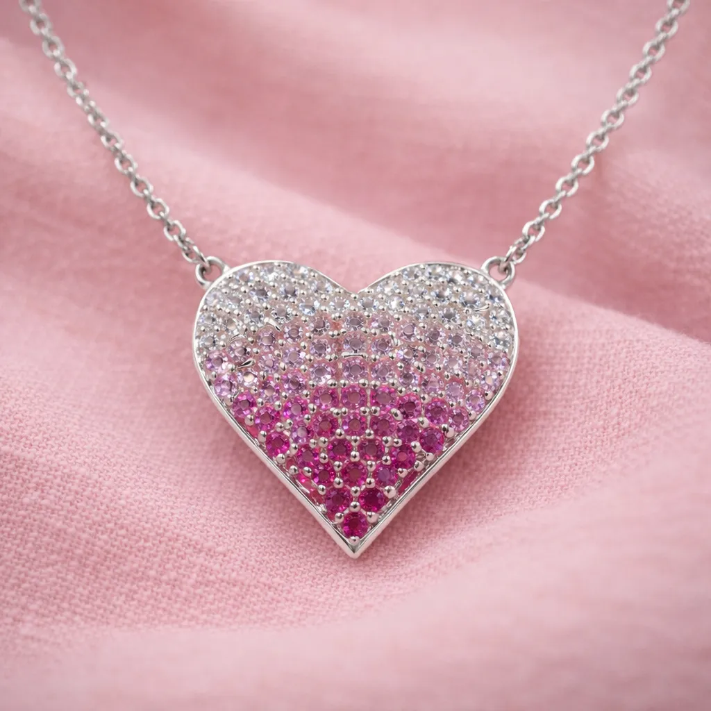 Heart-shaped gemstone pendant S (2).webp