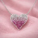 Heart-shaped gemstone pendant S (2).webp