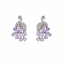 Peacock Royale Studs (TKC-S925-ER-0024)