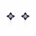 Celeste Night Flower Studs (TKC-S925-ER-0025)
