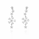 Eterna Starflower Earrings (TKC-S925-ER-0026)