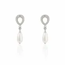 Celeste Pearl Drop Earrings (TKC-S925-ER-0028)