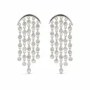 Celestia Spark Fringe Earrings (TKC-S925-ER-0036)