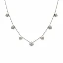 Geo Frame Pendant (TKC-S925-P-0012)