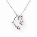 Eterna Blossom Vine Pendant (TKC-S925-P-0017)